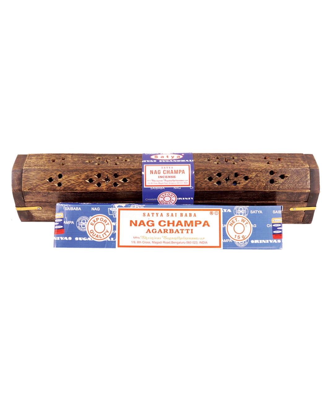 Nag Champa Incense Box