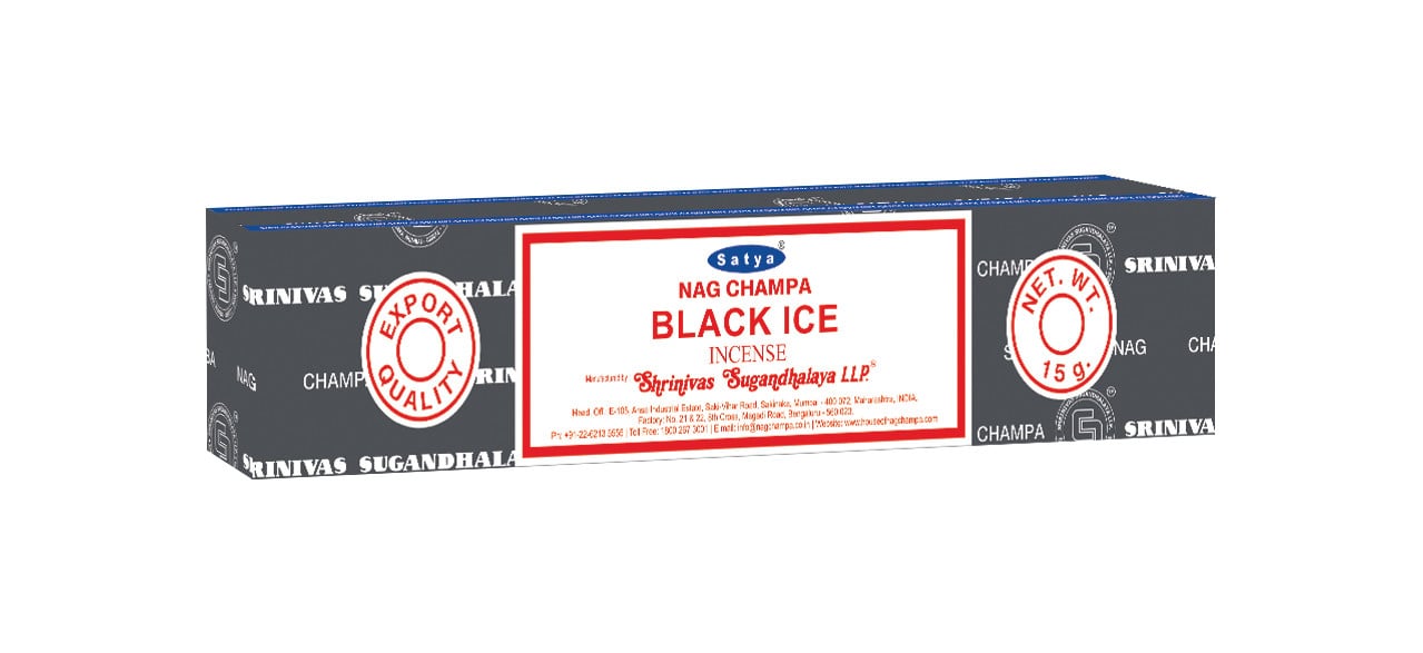 NAG CHAMPA BLACK ICE 15GMS
