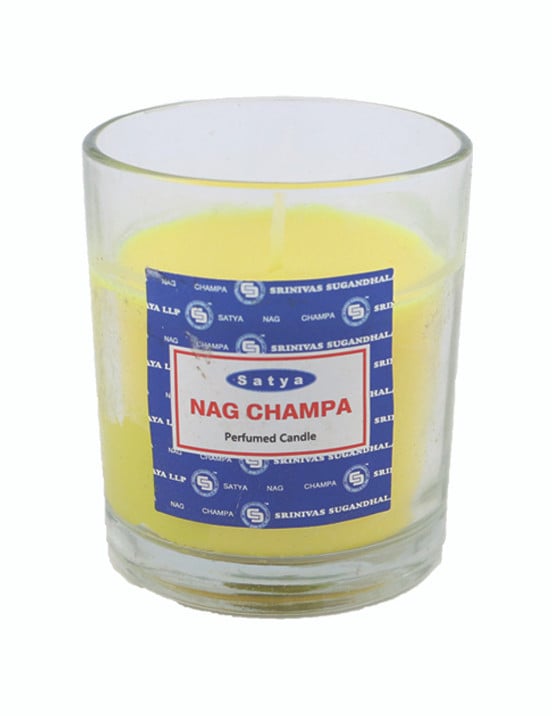 Nag Champa Perfumed Candle