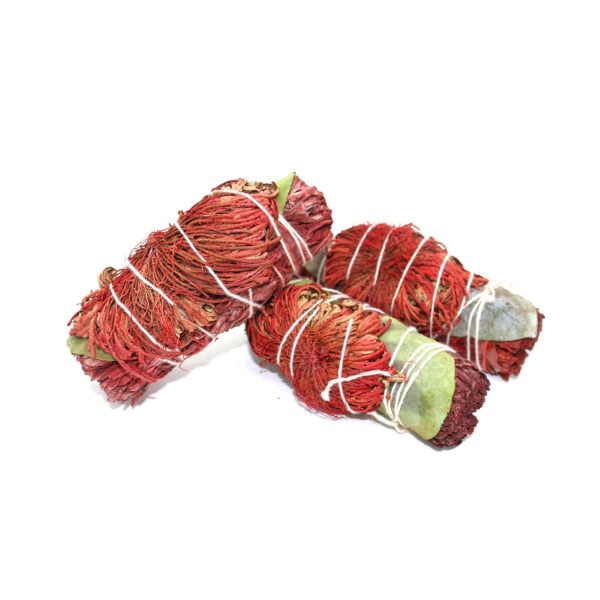 4" JERICHO DRAGON'S BLOOD SAGE SMUDGE STICK - Image 2