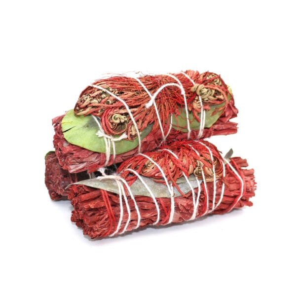 4" JERICHO DRAGON'S BLOOD SAGE SMUDGE STICK
