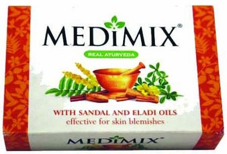 MEDIMIX SANDAL SOAP 125 GMS. (12 PCS)