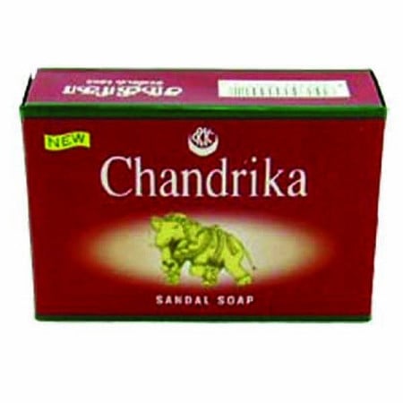 CHANDRIKA SANDALSOAP 75 GMS. (PACK OF 10)
