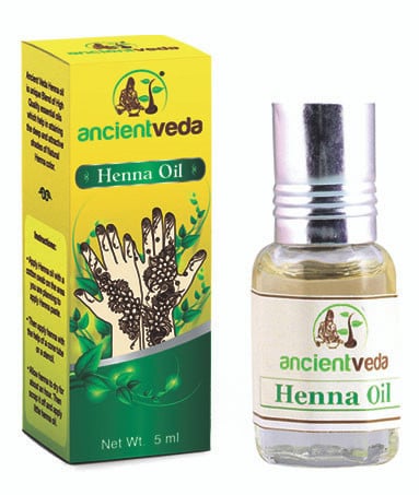 ANCIENT VEDA HENNA OIL 5 ML