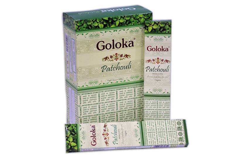 GOLOKA PREMIUM PATCHOULI 15 GMS (BUY 2 GET 1 FREE)