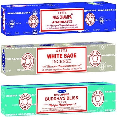 NAG CHAMPA RELAXATION 15 GMS PACK OF 3