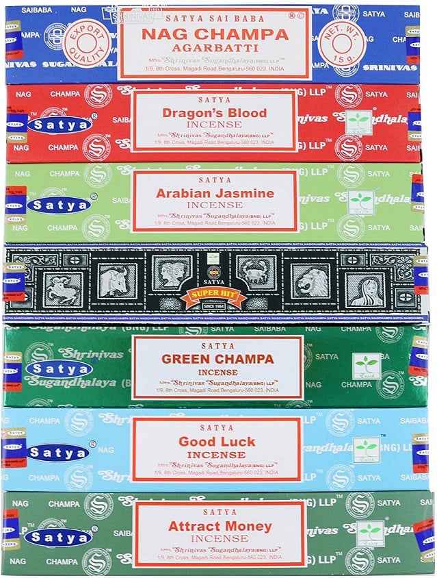 NAG CHAMPA RELAXATION 15 GMS PACK OF 7