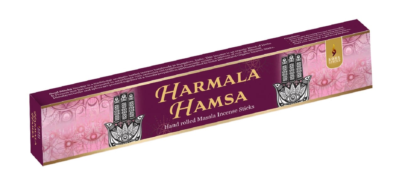 SOUL STICKS HARMALA HAMSA 15 GMS