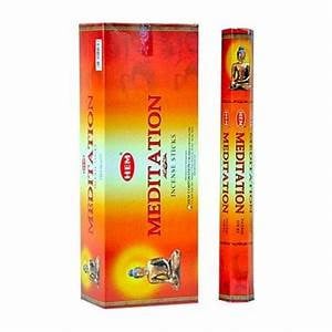 Incenso "The Moon" Hem | Confezione Da 4 Tubi Esagonali Da 20 Bastoncini | Aroma Lunare Per Meditazione E Relax