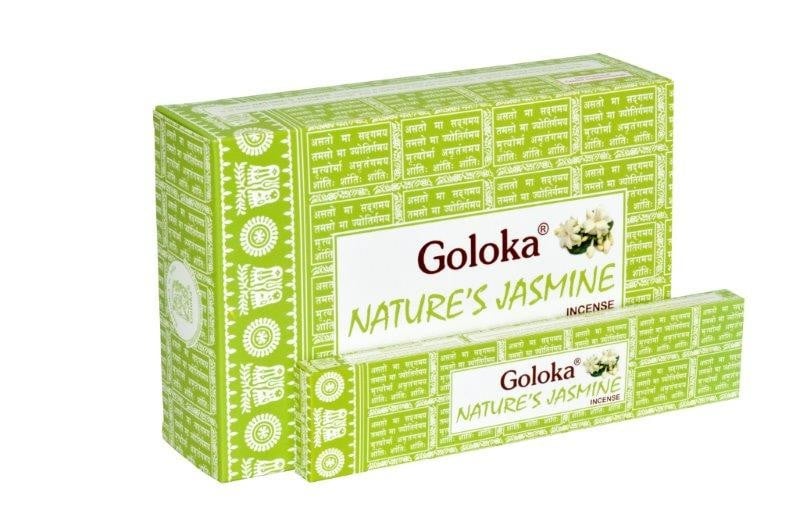 GOLOKA NATURE'S JASMINE 15 GMS  (BUY 2 GET 1 FREE)