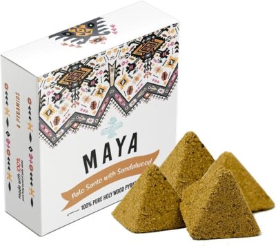 'MAYA' Palo Santo Incense Pyramids
