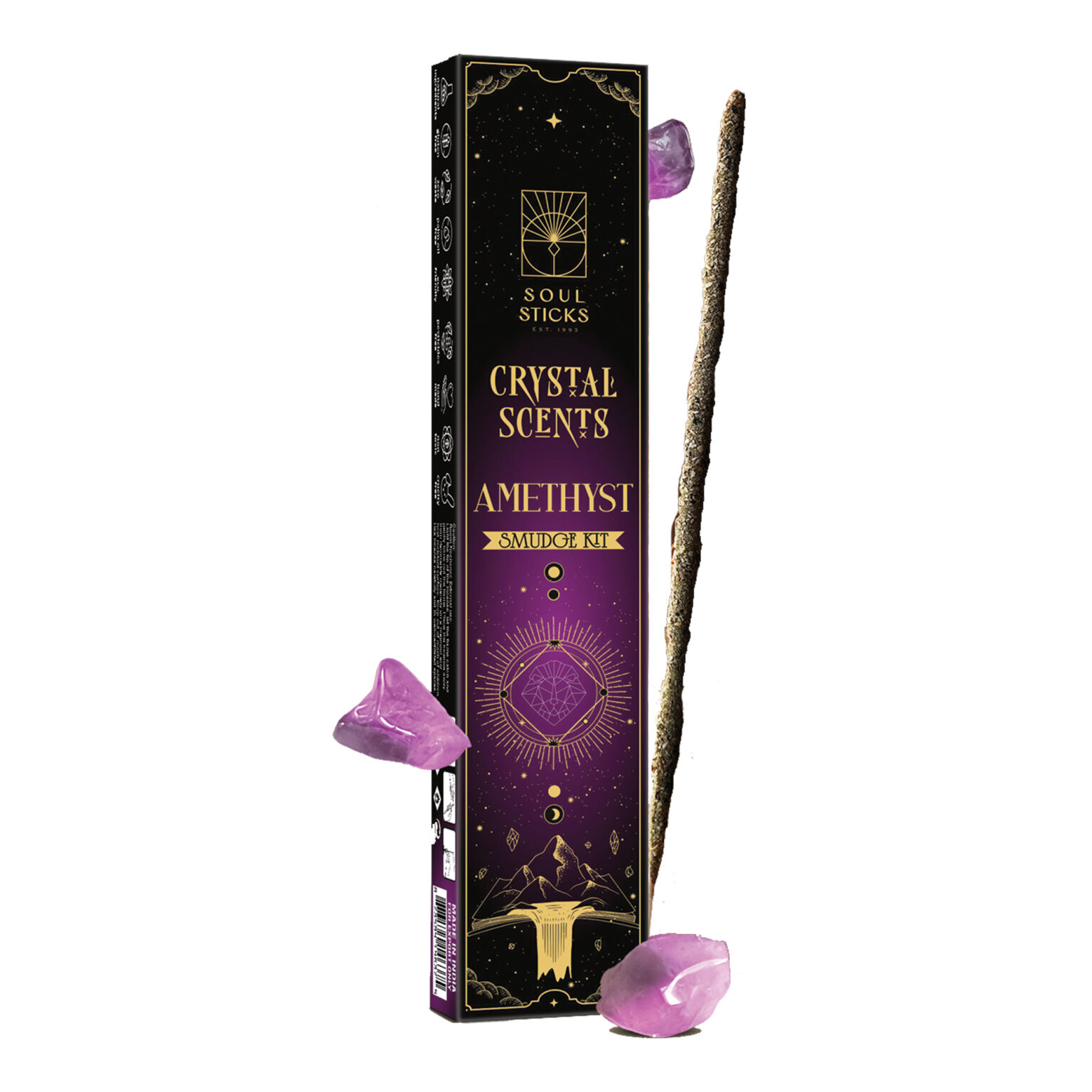 Amethyst Smudge Kit main image 1