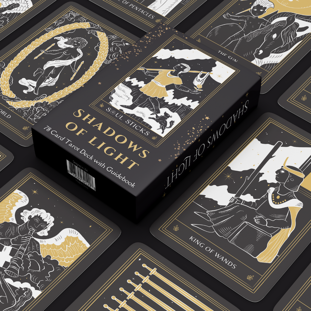 Wholesale Shadows Of Light Tarot Card Deck