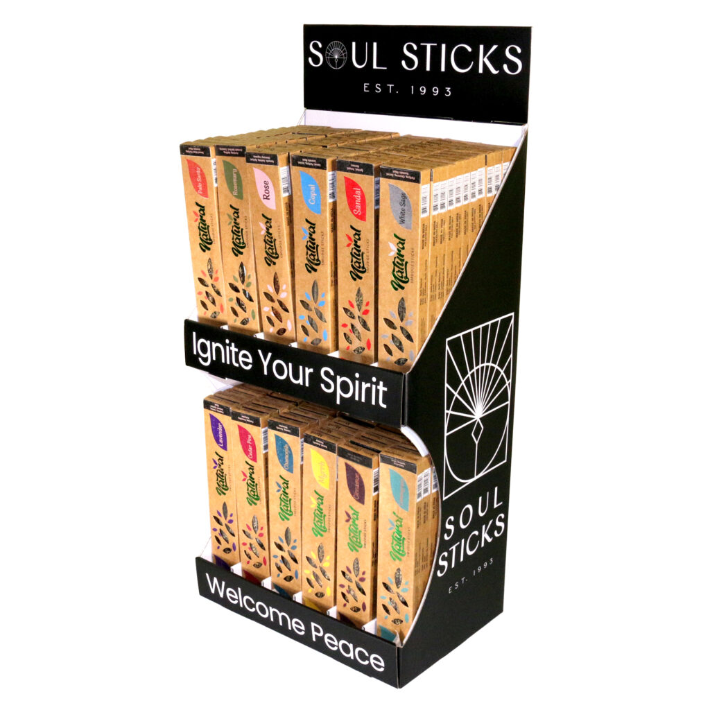 Wholesale Natural Smudge Display Unit CDU