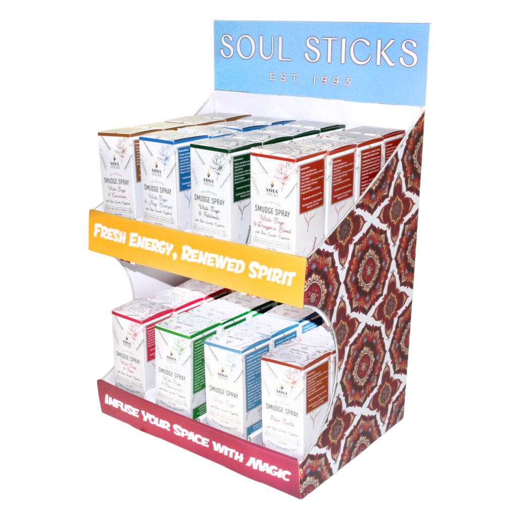Wholesale Smudge Spray Display Unit CDU