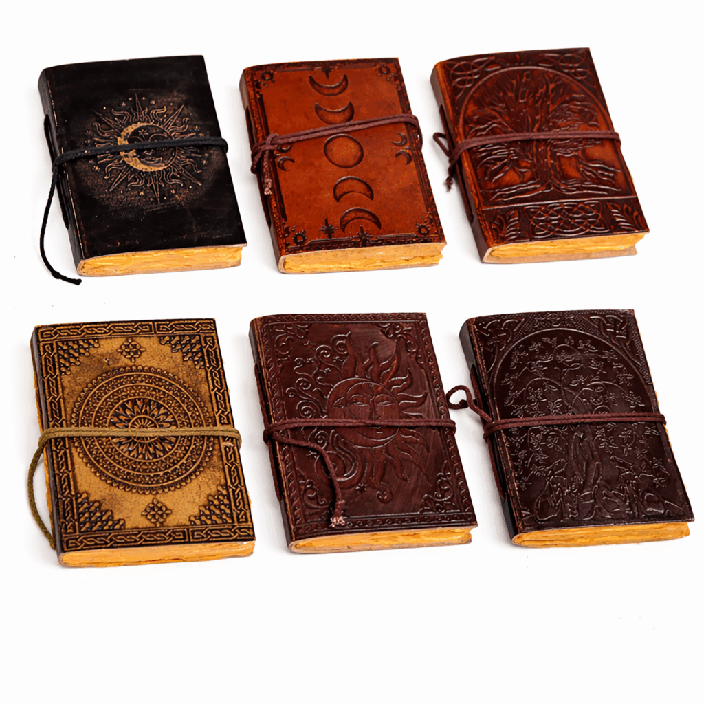 Journal String Wholesale Leather Embossed String Journal